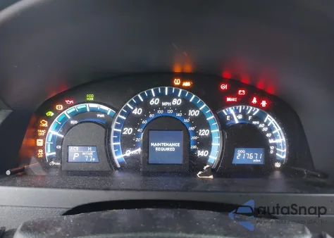 2013 Toyota Camry Hybrid Xle z USA, uszkodzony, nr VIN 4T1BD1FK4DU081820